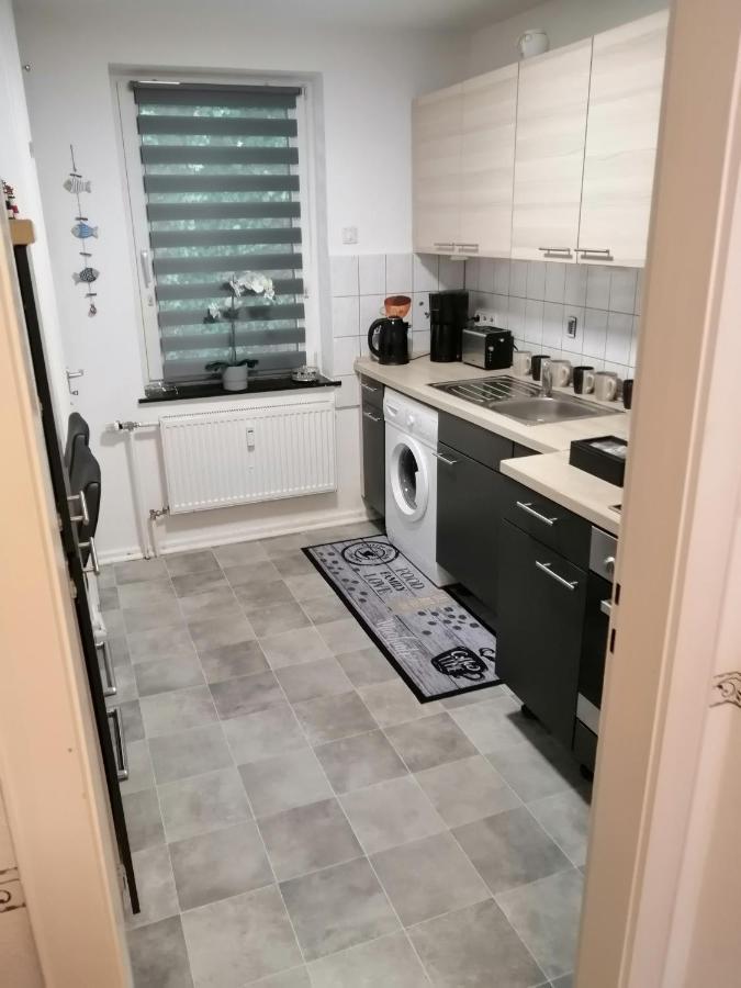 Familien Fewo Wohnung 1 Mit Kinder Spielecke Erdgeschoss An Der Muhle Am Wochenmarkt 브레머하펜 외부 사진