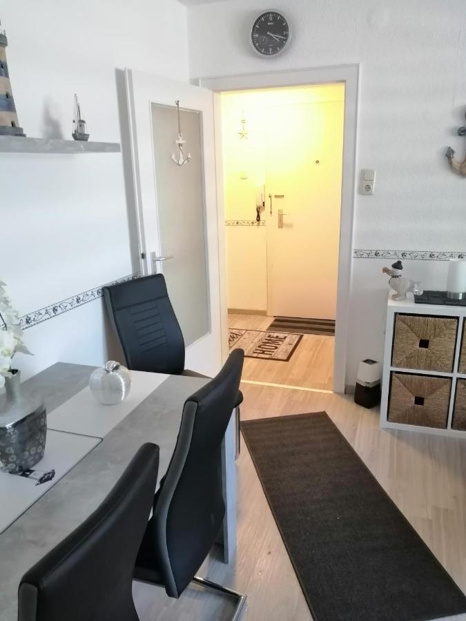 Familien Fewo Wohnung 1 Mit Kinder Spielecke Erdgeschoss An Der Muhle Am Wochenmarkt 브레머하펜 외부 사진