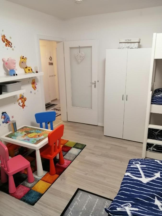 Familien Fewo Wohnung 1 Mit Kinder Spielecke Erdgeschoss An Der Muhle Am Wochenmarkt 브레머하펜 외부 사진
